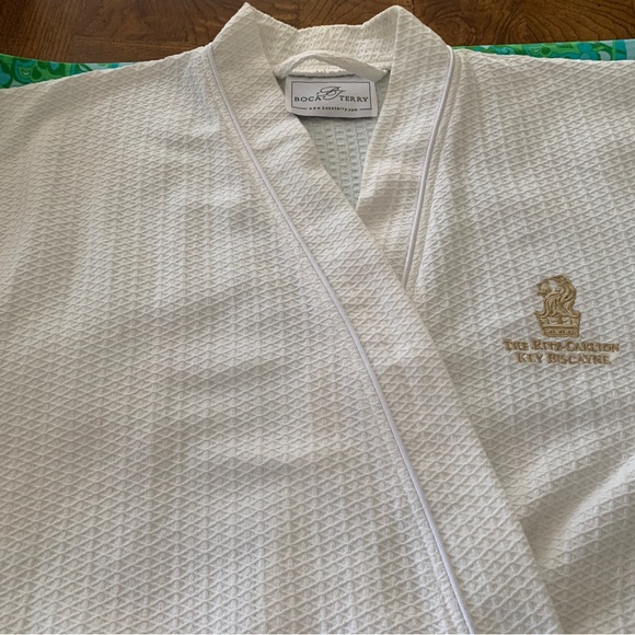Boca Terry Robe - Picture 3 of 8
